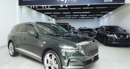 2022 Genesis GV80 Royal 3.5L Twin Turbo V6 // EMI starting from 2,960 AED