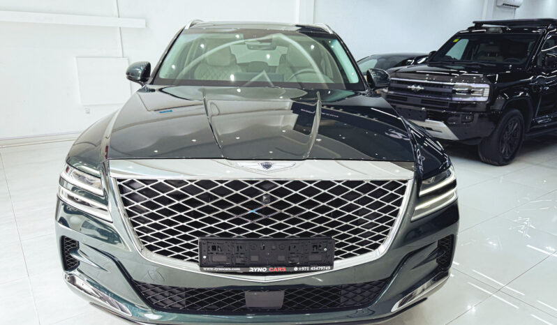 
								2022 Genesis GV80 Royal 3.5L Twin Turbo V6 // EMI starting from 2,960 AED full									
