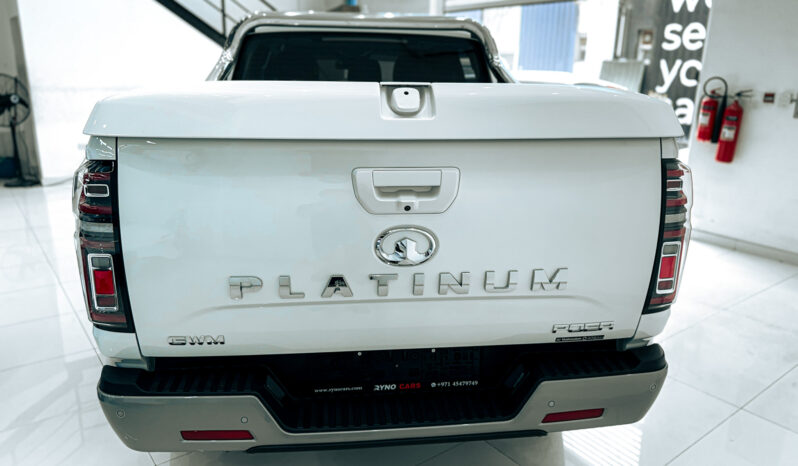 
								2023 Great Wall Motors Poer Platinum 2.0L V4 // EMI Starting from 1,140 AED full									
