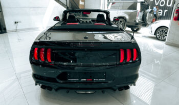 
									2019 Ford Mustang GT Soft Top Convertible 5.0L V8 // EMI Starting from 1,860 AED full								