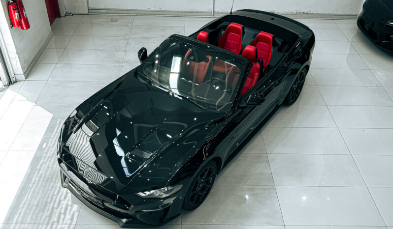 
								2019 Ford Mustang GT Soft Top Convertible 5.0L V8 // EMI Starting from 1,860 AED full									