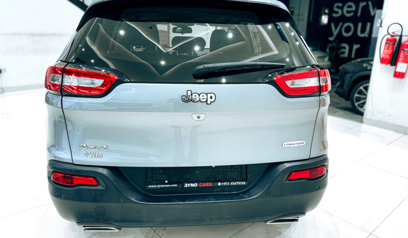
								2016 Jeep Cherokee Longitude 3.2L V6 // EMI Starting from 715 AED full									
