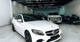 2021 Mercedes Benz C200 2.0L V4 // EMI Starting from 2,030 AED