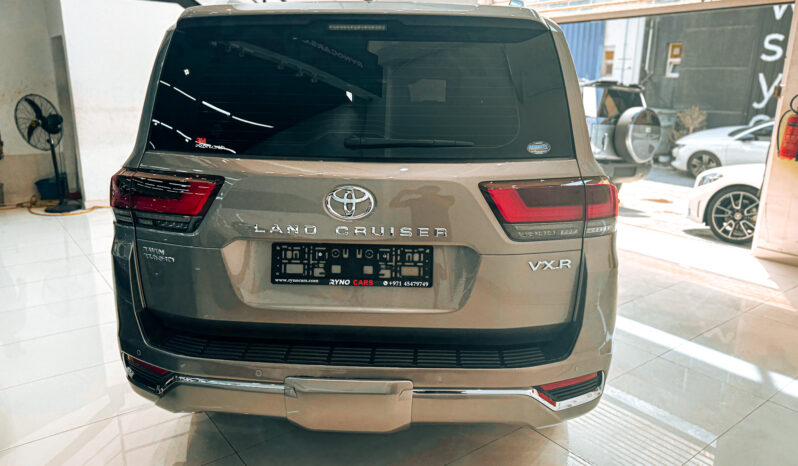
								2022 Toyota Land Cruiser VXR 3.5L Twin Turbo // EMI starting from 4,230 AED full									