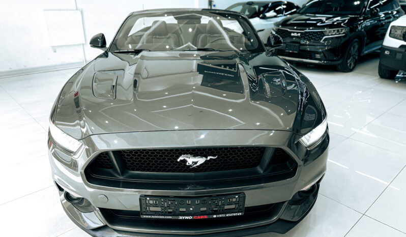 
								2015 Ford Mustang GT Soft Top Convertible 5.0L V8 // EMI Starting from 2,650 AED full									