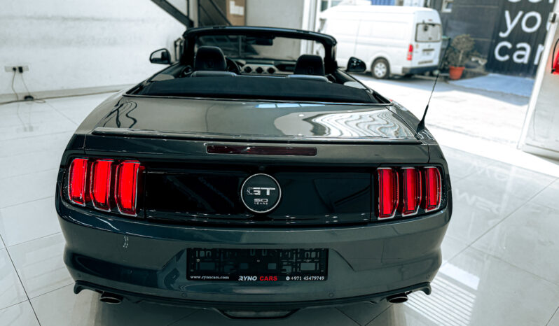 
								2015 Ford Mustang GT Soft Top Convertible 5.0L V8 // EMI Starting from 2,650 AED full									