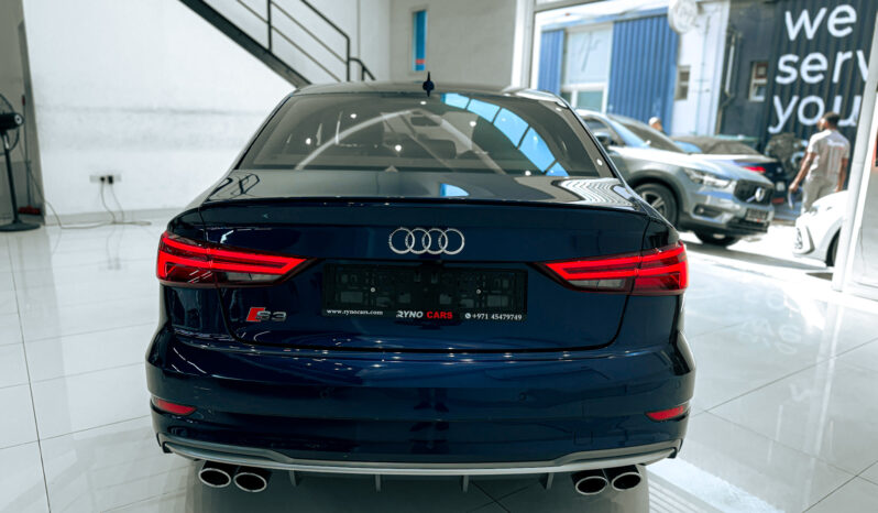 2018 Audi S3 Quattro 2.0L V4 // *FREE*: 3rd Party Insurance; Registration; Tinting; Salik Tag // EMI 1,020 AED full