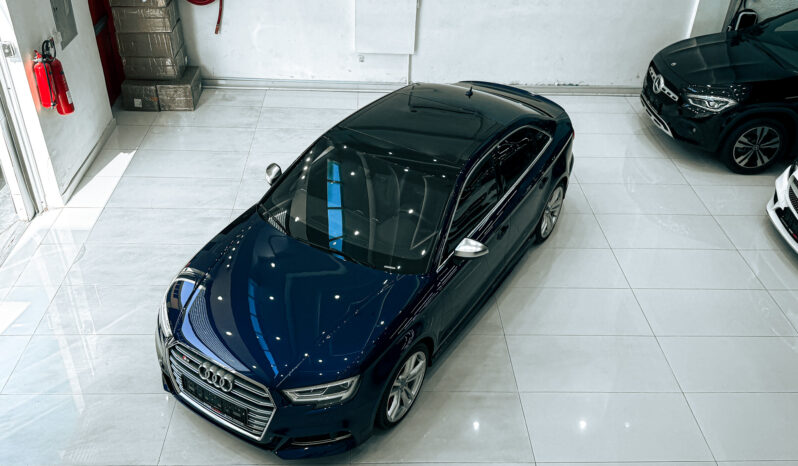 2018 Audi S3 Quattro 2.0L V4 // *FREE*: 3rd Party Insurance; Registration; Tinting; Salik Tag // EMI 1,020 AED full