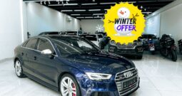 2018 Audi S3 Quattro 2.0L V4 // *FREE*: 3rd Party Insurance; Registration; Tinting; Salik Tag // EMI 1,020 AED
