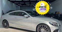 2017 Mercedes-Benz C200 Coupe 2.0L V4 // *FREE*: 3rd Party Insurance; Registration; Tinting; Salik Tag // EMI starting from 1,660 AED (48 months)