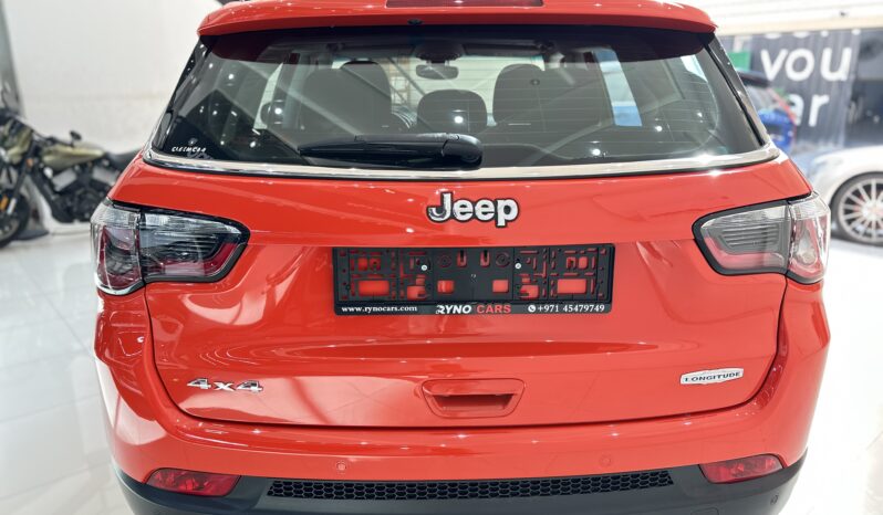 
								2021 Jeep Compass Longitude 2.4L V4 4WD // *FREE*: 3rd Party Insurance; Registration; Tinting; Salik Tag // EMI starting from 1,270 AED full									