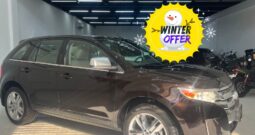 2014 Ford Edge Limited 3.5L V6 // *FREE*: 3rd Party Insurance; Registration; Tinting; Salik Tag // Cash/ CC