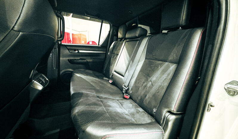 
								2022 Toyota Hilux GR Sport 4.0L V6 4*4 // *FREE*: 3rd Party Insurance; Registration; Tinting; Salik Tag // EMI Starts from 3,420 AED full									