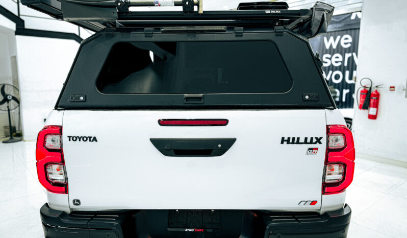 
								2022 Toyota Hilux GR Sport 4.0L V6 4*4 // *FREE*: 3rd Party Insurance; Registration; Tinting; Salik Tag // EMI Starts from 3,420 AED full									