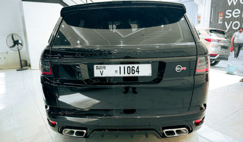 
								AED 3,900 // 20% DP // 2019 Range Rover SVR // *FREE*: Insurance; Registration; Tinting; Salik Tag full									