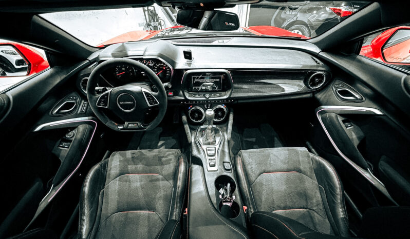 
								AED 3,100 //20%DP//2018 Chevrolet Camaro ZL1 // *FREE*: Insurance; Registration; Tinting; Salik Tag full									