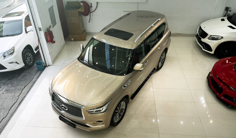 
								AED 1,600 // 20%DP // 2020 Infiniti QX80 Luxury Edition 5.6L V8 full									