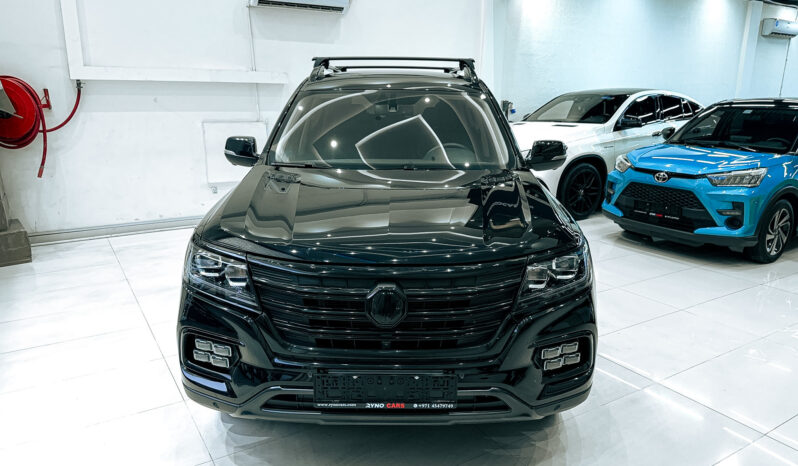 
								AED 1,175 // 20%DP // 2023 MG RX8 2.0T V4 4WD Black Edition full									