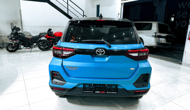 
								AED 700 // 20% DP // 2023 Toyota Raize G Turbo 1.0T V3 full									