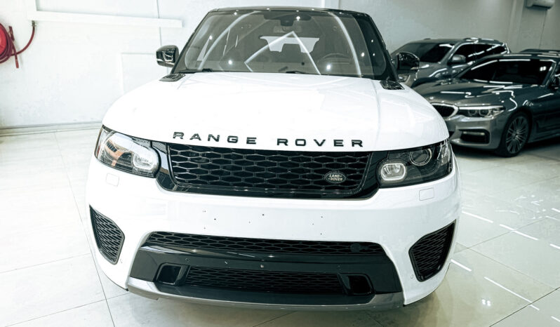 
								AED 3,500 // 20%DP // 2016 Range Rover Sport SVR 5.0L V8 full									