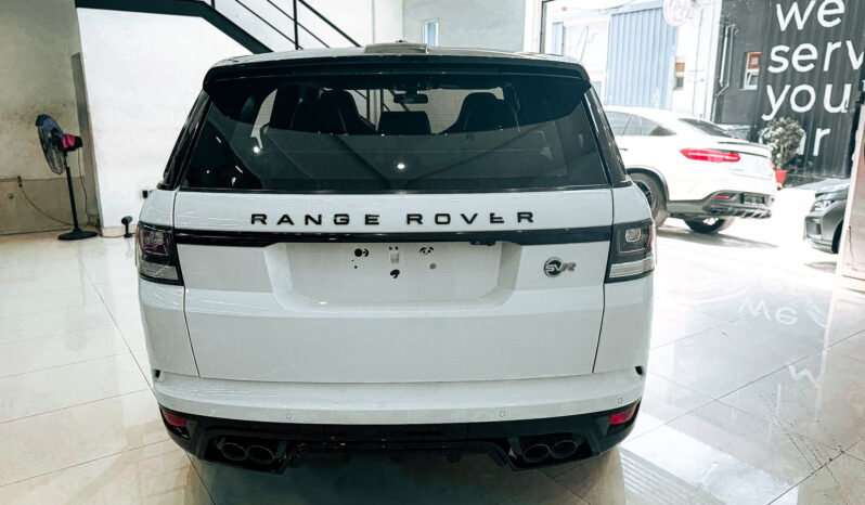 
								AED 3,500 // 20%DP // 2016 Range Rover Sport SVR 5.0L V8 full									