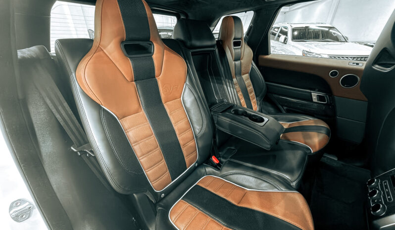 
								AED 3,500 // 20%DP // 2016 Range Rover Sport SVR 5.0L V8 full									