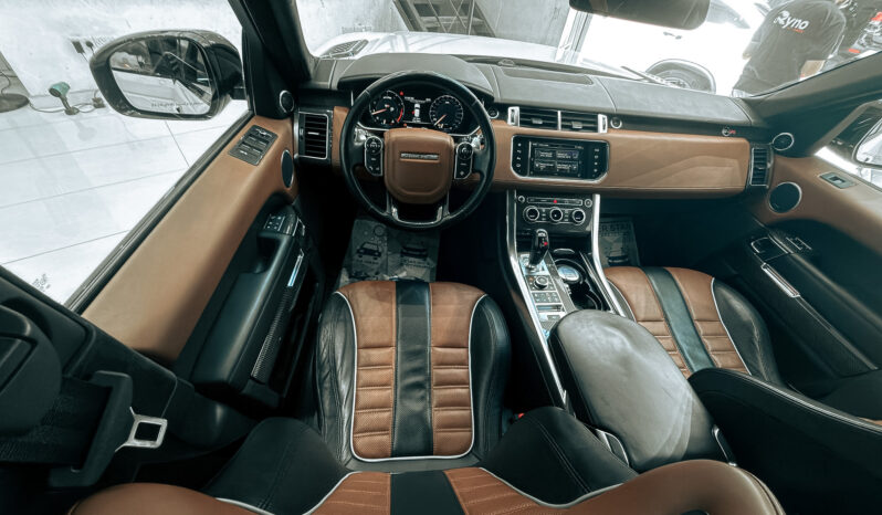 
								AED 3,500 // 20%DP // 2016 Range Rover Sport SVR 5.0L V8 full									