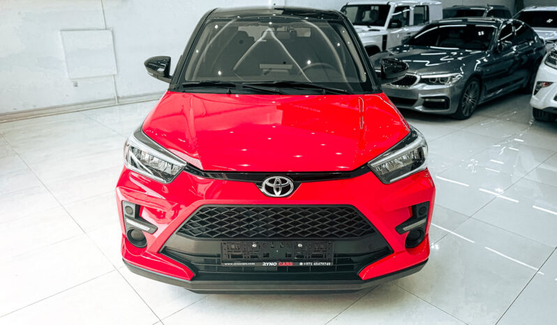 
								AED 780 // 20%DP // 2023 Toyota Raize TURBO G 1.0T V3 full									