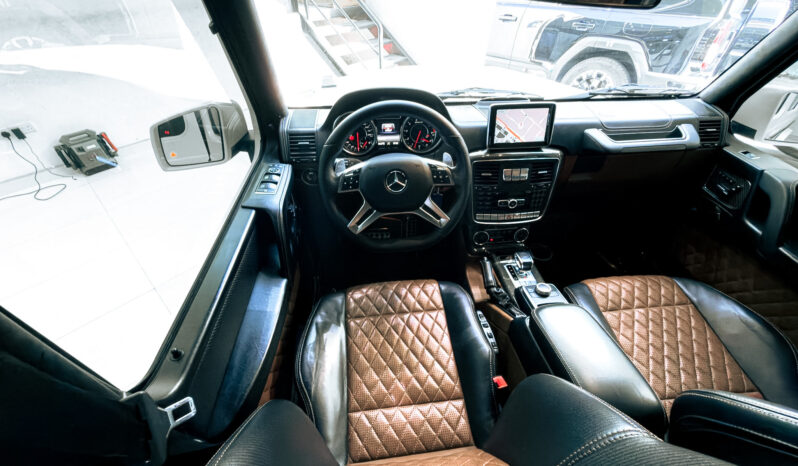 
								2016 Mercedes-Benz G-Class G 63 AMG 5.5L V8 full									