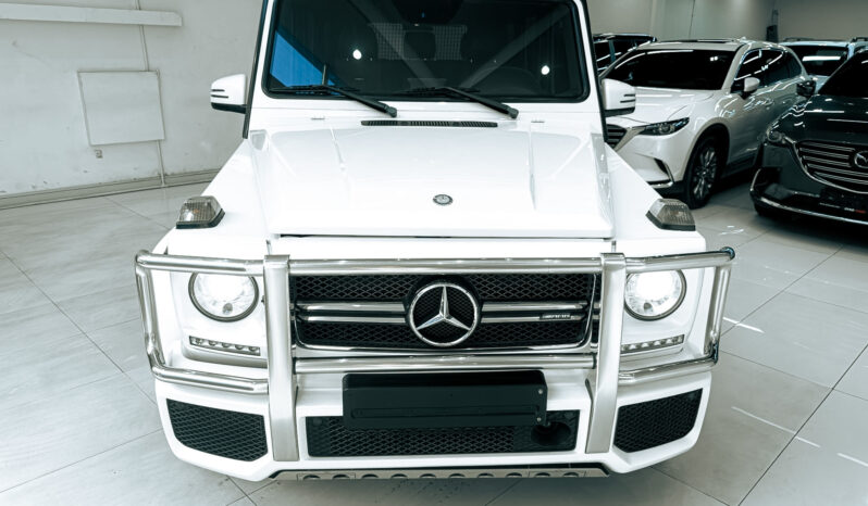 
								2016 Mercedes-Benz G-Class G 63 AMG 5.5L V8 full									