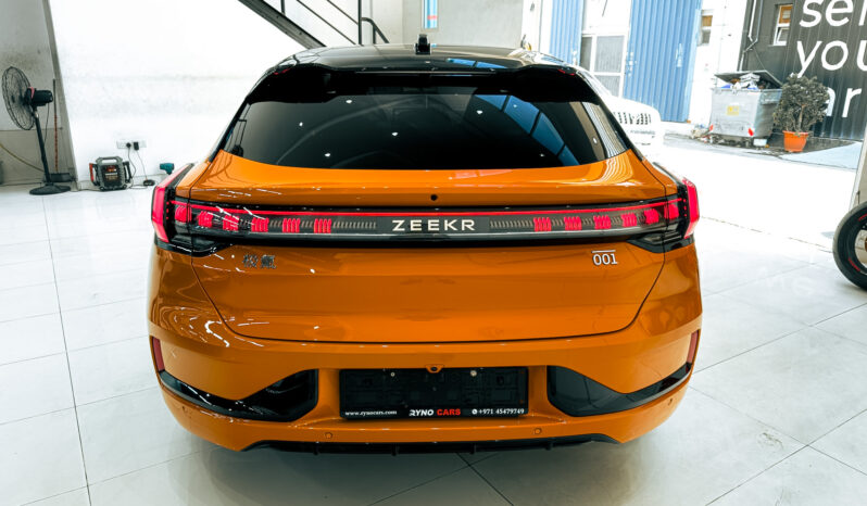 
								2023 Zeekr 001 Flagship AWD // EMI Starting from 2,500 AED full									