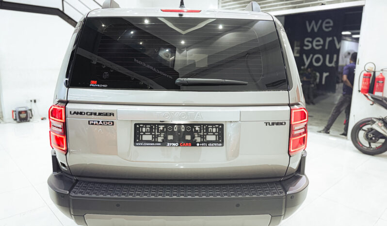 
								2025 Toyota Prado GXR 2.4L V4 4WD // EMI Starts from 3,800 AED full									