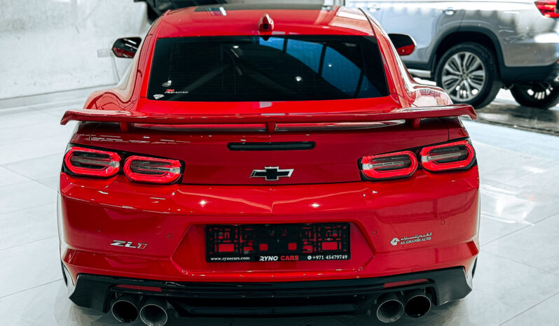 
								2020 Chevrolet Camaro ZL1 6.2L V8 // EMI starting from 4,400 AED full									