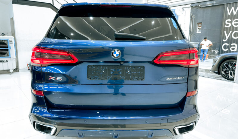 
								2020 BMW X5 xDrive40i M Sport 3.0L V6 // EMI starting from 3,035 AED full									