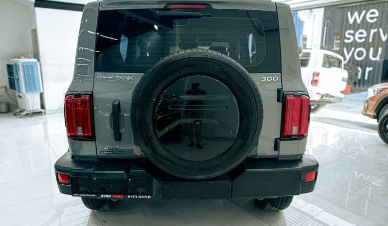 
								2025 GWM TANK 300 Conqueror 2.0T V4 // EMI starting from 1,480 AED full									