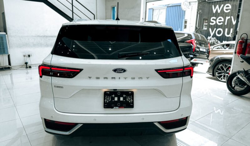 
								2024 Ford Territory Trend 1.8T EcoBoost V4 // EMI starting from 1,250 AED full									