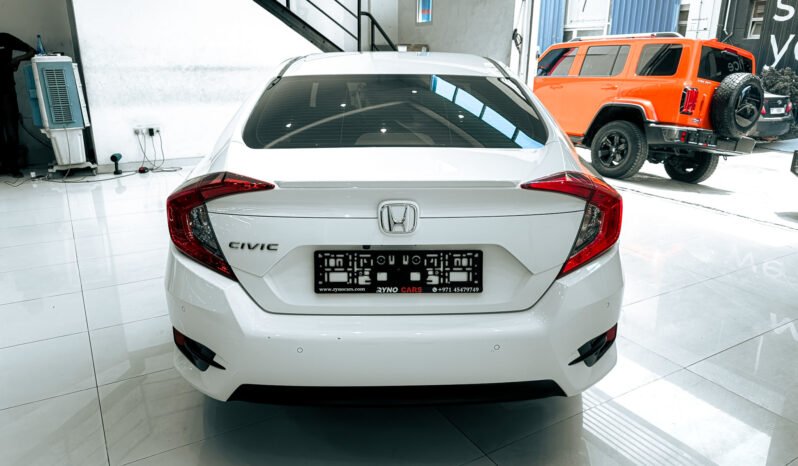 
								2020 Honda Civic 1.6L V4 LX Sport // EMI starting from 1,050 AED full									