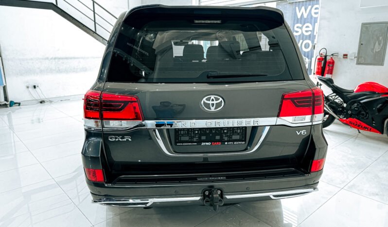 
								2018 Toyota Land Cruiser GXR 4.0L V6 // EMI Starts from 3,500 AED (48 months) full									