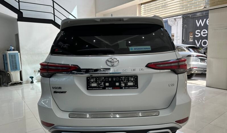 
								2023 Toyota Fortuner VXR 4.0L V6 // EMI Starting from 2,500 AED full									