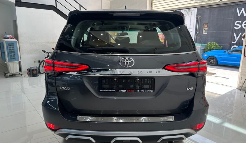 
								2024 Toyota Fortuner VXR 4.0L V6 // EMI Starting from 2,840 AED full									