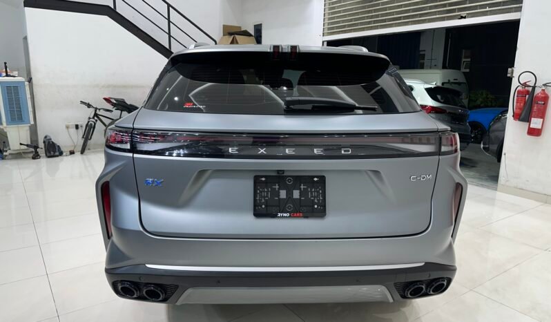 
								2026 Exeed RX Comfort PHEV 1.5L V4 // EMI Starting from 2,250 AED full									