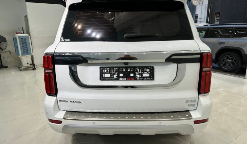 
								2024 TANK 500 Signature Edition 3.0L V6 4WD // EMI Starting from 1,950 AED full									