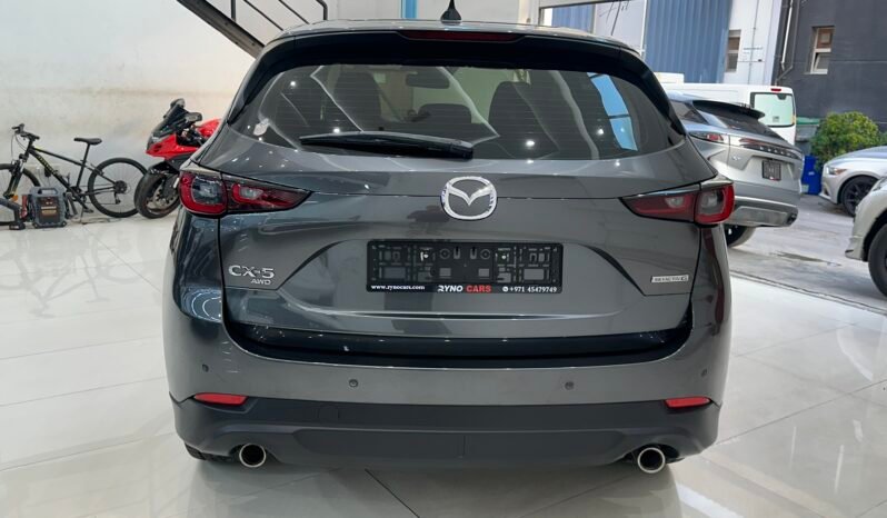 
								2022 Mazda CX-5 GTX AWD 2.5L V4 // EMI Starts from 1,650 AED full									