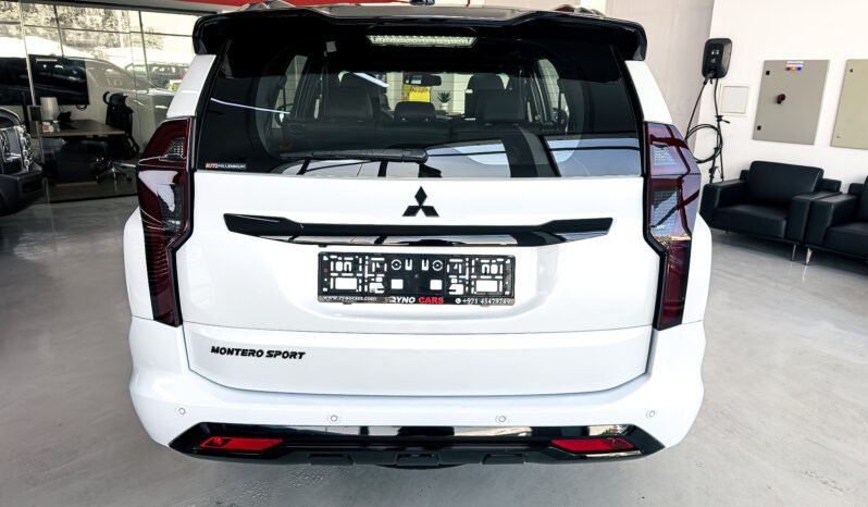 
								2020 Mitsubishi Montero Sport Signature Edition full									