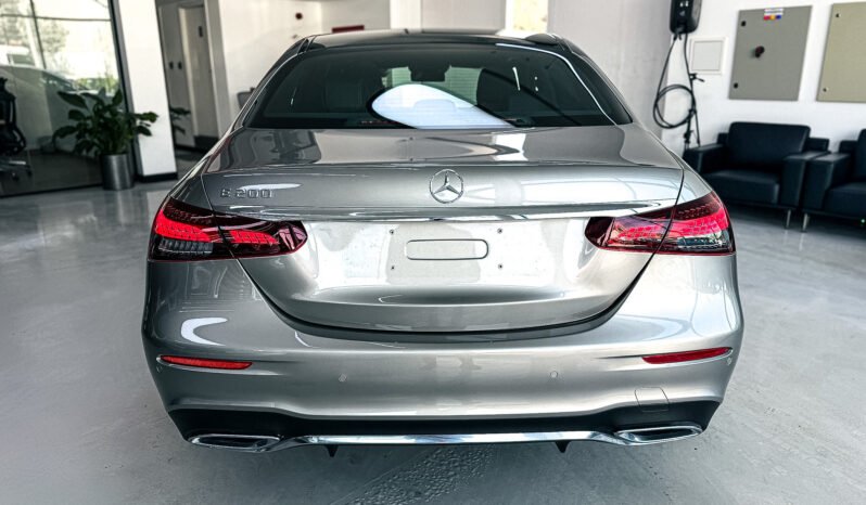 
								2023 Mercedes-Benz E-Class E 200 2.0T V4 full									
