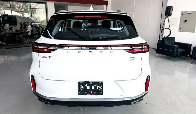 
								2024 Exeed TXL Flagship 2.0L V4 // EMI Starts from 1,410 AED full									